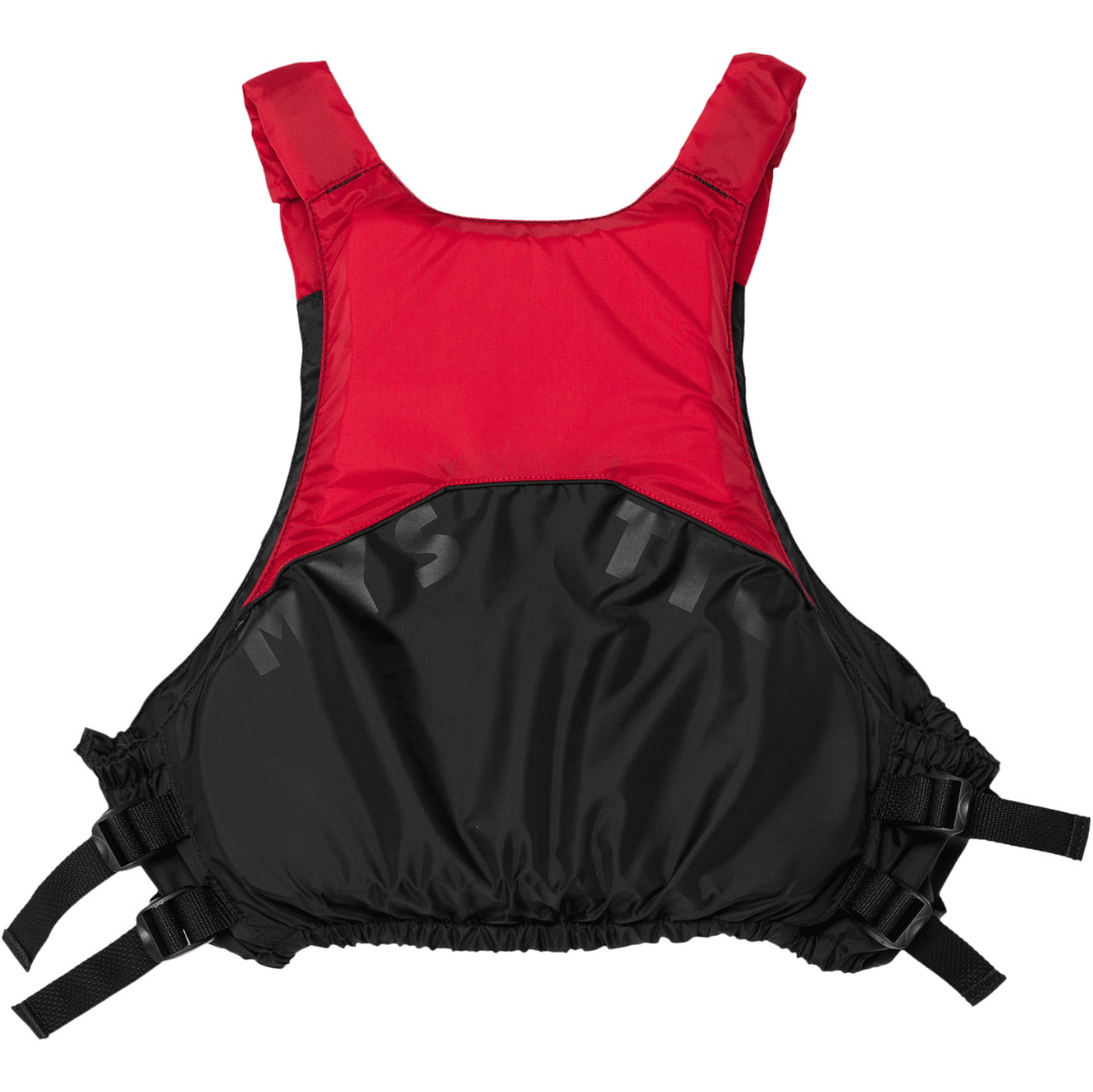 2026 Mystic Star Floatation Vest Buoyancy Aid 35005.250690 - Black / Red